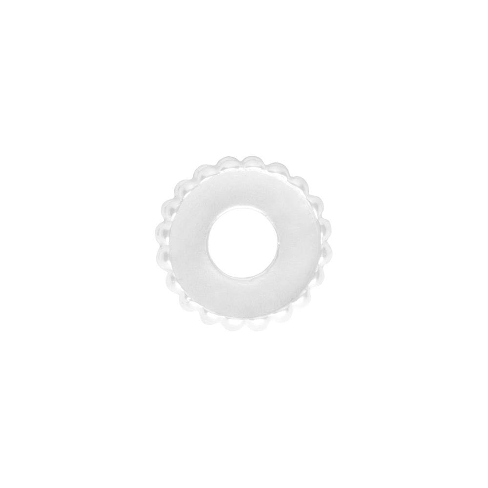 10mm Round Beaded Bezel Cup