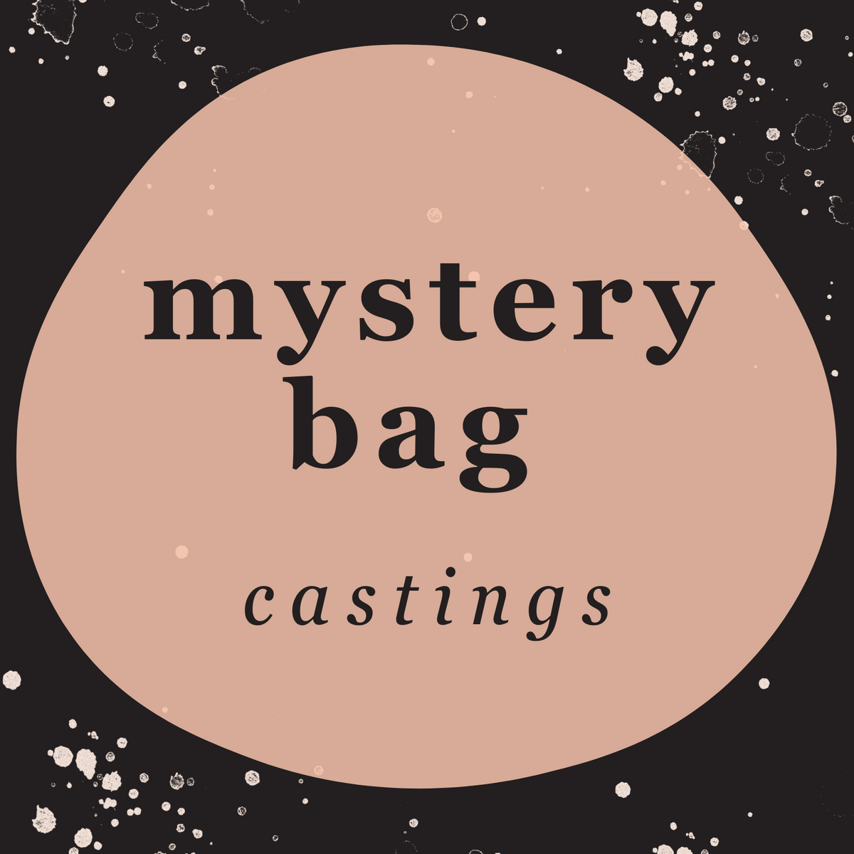 mystery bag silver castings