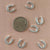silver horseshoe embellishment